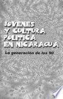 Jóvenes y cultura política en Nicaragua