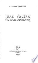 Juan Valera y la generación de 1868