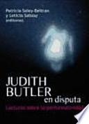 Judith Butler en disputa