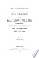 Jurisprudencia civil