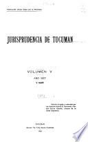 Jurisprudencia de Tucumán ...