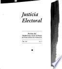 Justicia electoral