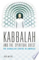 Kabbalah and the Spiritual Quest