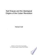 Karl Krause and the Ideological Origins of the Cuban Revolution