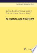 Korruption und Strafrecht