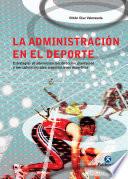 La administración en el deporte