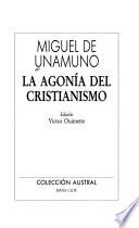 La agonía del cristianismo