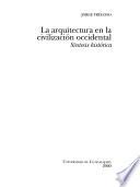 La arquitectura en la civilización occidental