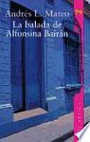 La balada de Alfonsina Bairán