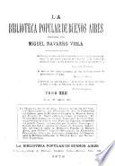 La Biblioteca popular de Buenos Aires