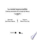 La ciudad imprescindible