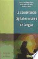 La competencia digital en el área de lengua