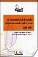 La cooperación al desarrollo y las universidades valencianas 2000-2005