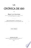 La crónica de 1810