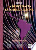 La democracia en América Latina