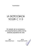 La democracia según C y D