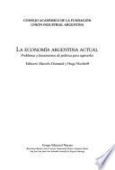 La economía argentina actual