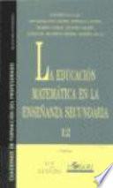 La Educación matemática en la enseñanza secundaria