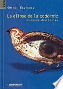 La elipse de la codorniz