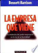 La empresa que viene