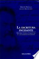 La escritura incesante