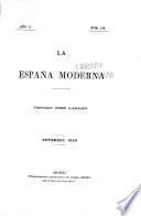 La España moderna