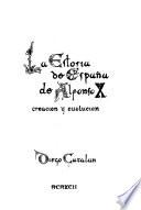 La estoria de España de Alfonso X