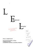La experiencia literaria