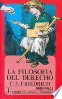 La filosofía del derecho