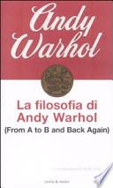 La filosofia di Andy Warhol