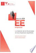 La gestión de la diversidad en las empresas españolas