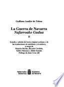 La Guerra de Navarra: Estudio y edición del texto original occitano y de las traducciones al castellano y al euskera