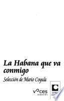 La Habana que va conmigo