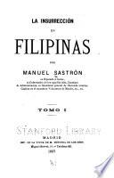 La insurrección en Filipinas