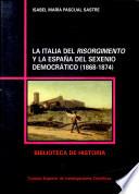La Italia del Risorgimento y la España del sexenio democrático (1868-1874)