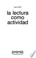 La lectura como actividad