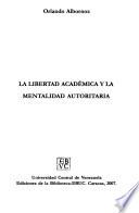 La libertad académica y la mentalidad autoritaria