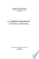 La libertad religiosa en España y Argentina
