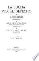 La lucha por el derecho