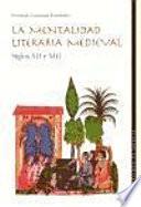 La mentalidad literaria medieval