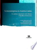La microempresa en América Latina