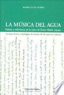 La música del agua