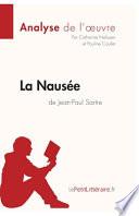 La Nausée de Jean-Paul Sartre (Analyse de l'oeuvre)