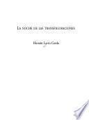 La noche de las transfiguraciones