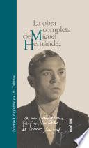La obra completa de Miguel Hernández