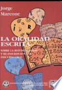La oralidad escrita