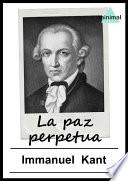 La paz perpetua