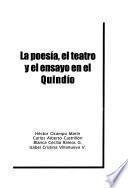 La poesía, el teatro y el ensayo en el Quindío