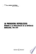 La primavera republicana