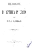 La república en Europa